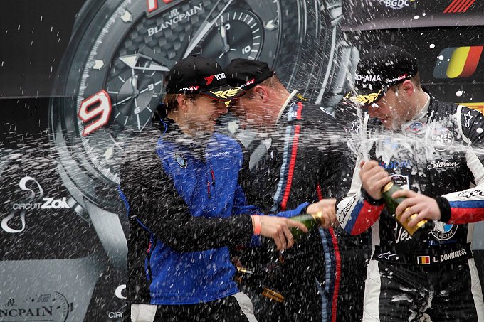 Podium Gregory Eyckmans en Guino Kenis